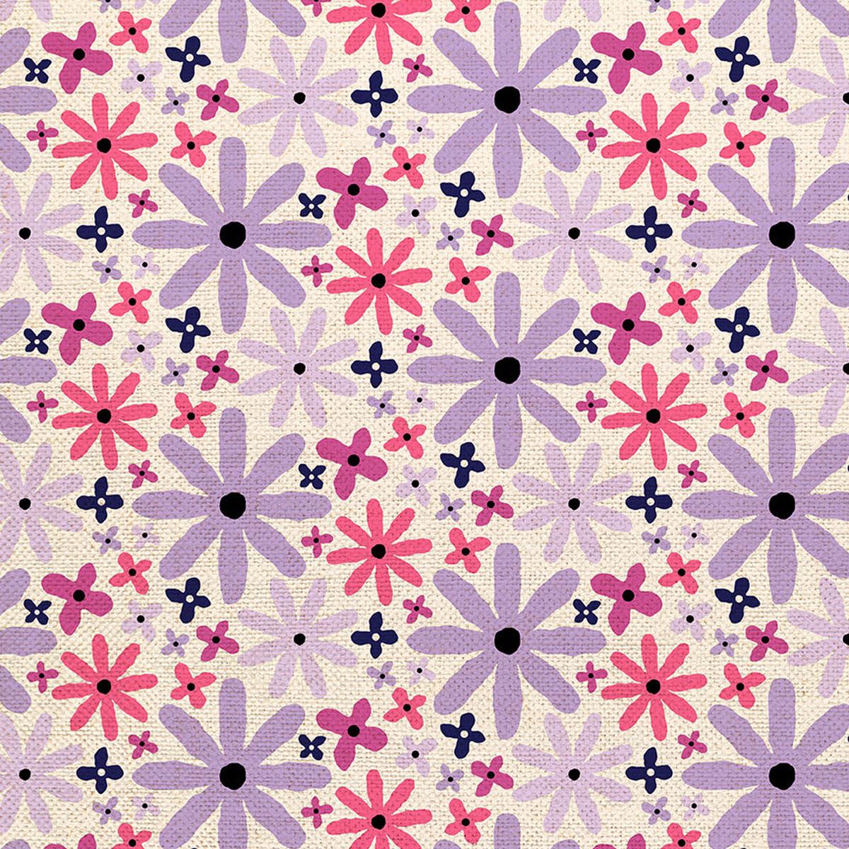 daisy-toss-purple-pink-canvas-15-yard