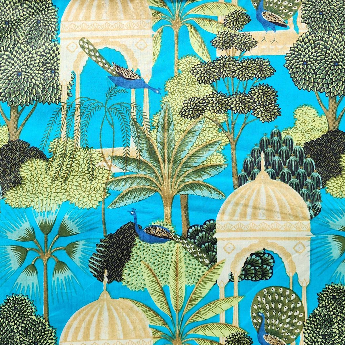 pure-cotton-blue-mughal-garden-screen-print-fabric