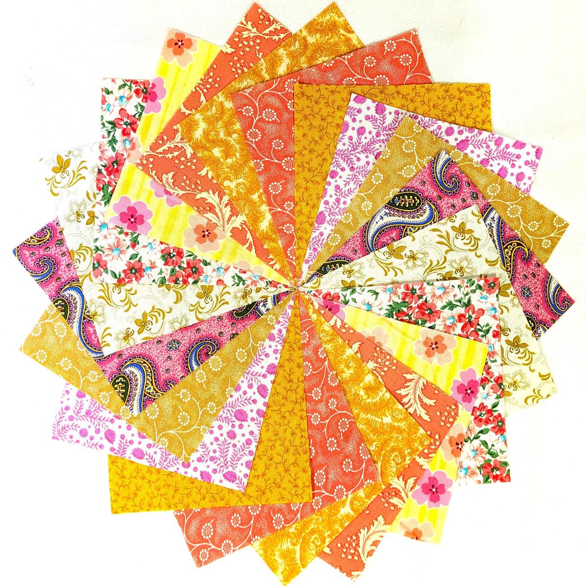 40-5-quilting-fabric-squares-beautiful-spring-day-10-different-4-ea