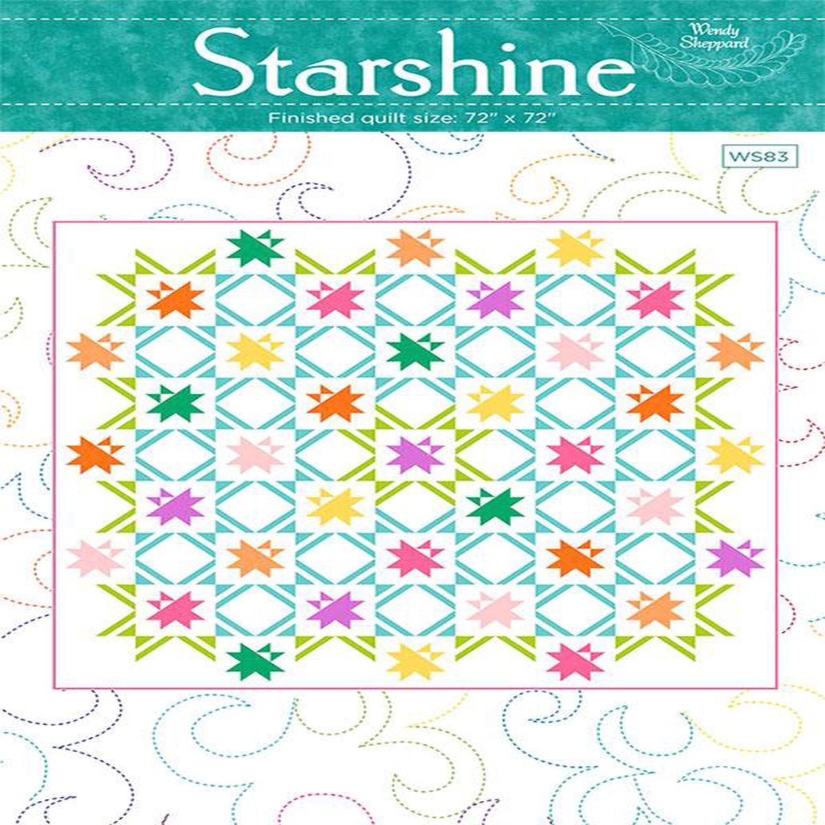 starshine-quilt-pattern-72-x72-wendy-sheppard-ws-83