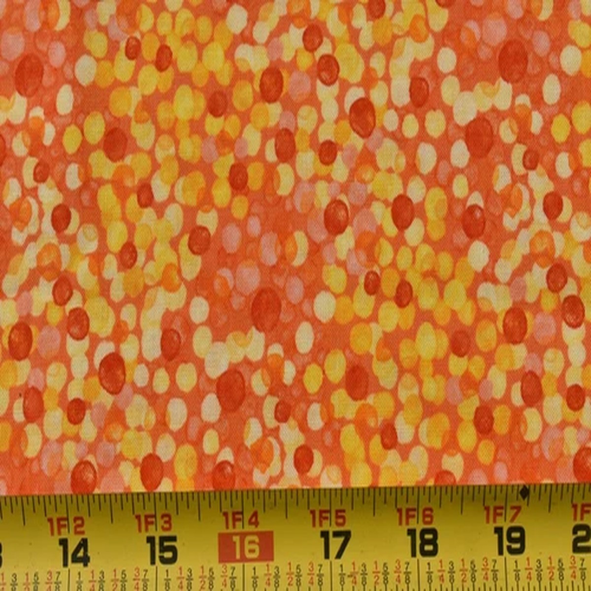 by-1-2-yd-orange-yellow-balls-on-quilt-cotton-kaufman-jennifer-sampou-p2923