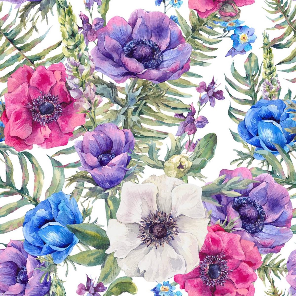 watercolor-anemones-flowers-fabric-multi