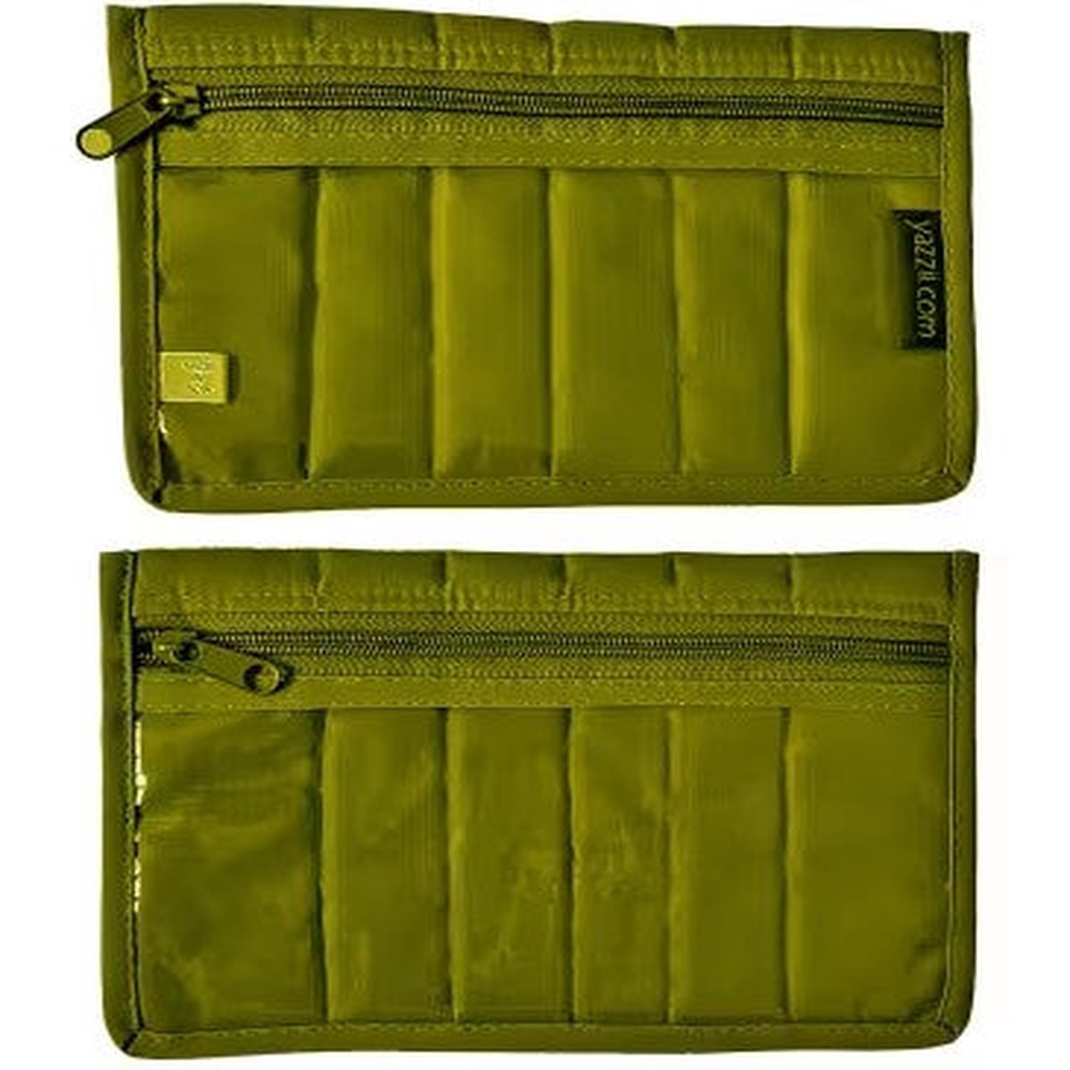 yazzii-2-piece-pouches-green