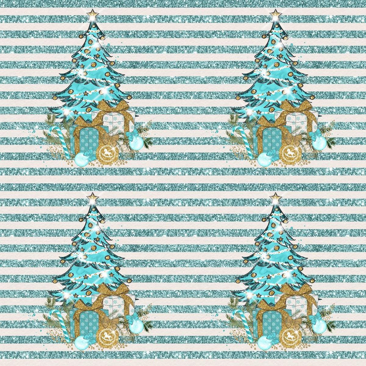 elegant-nutcracker-christmas-trees-on-stripes-fabric-tan
