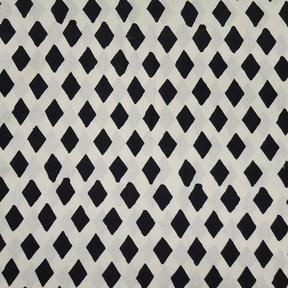 pure-cotton-bagru-cream-with-black-diamond-hand-block-print-fabric
