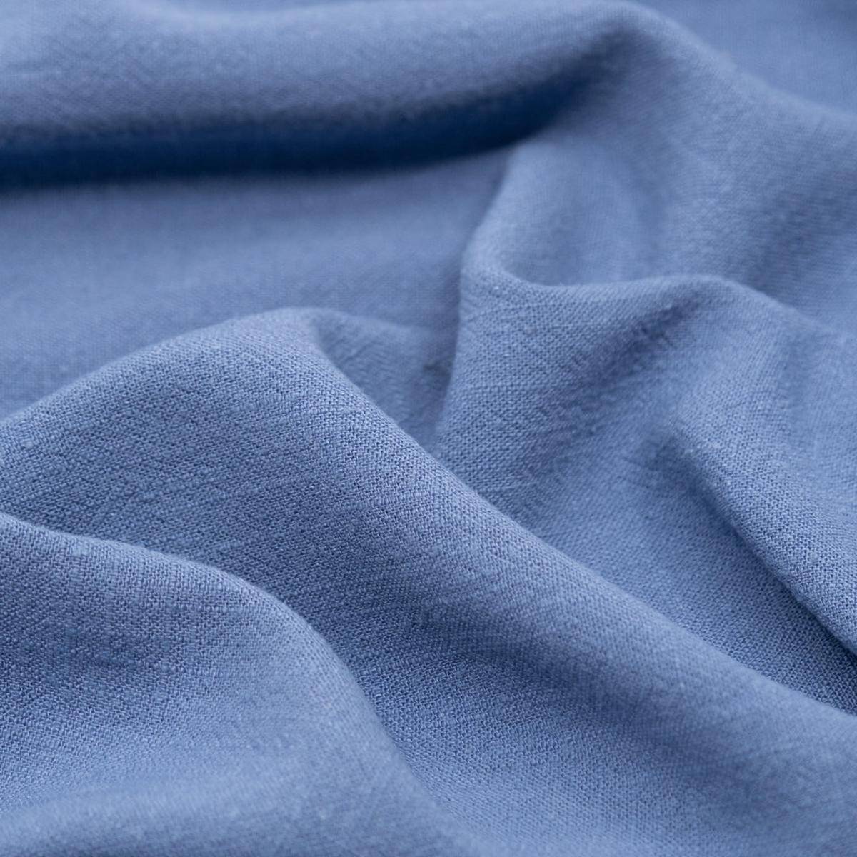 viscose-linen-noil-cornflower