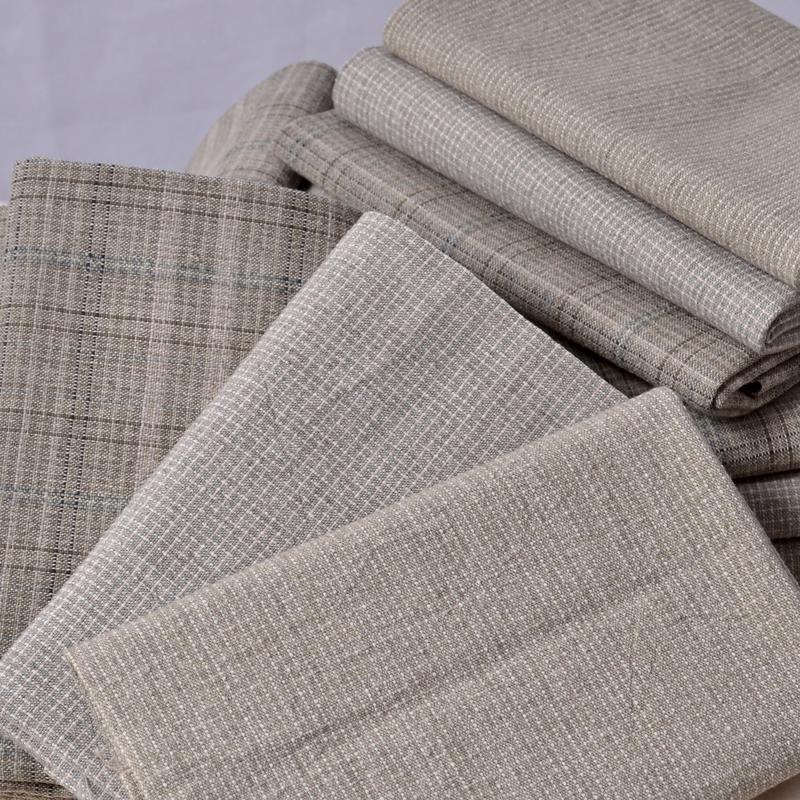 dyed-yarn-cotton-fabric-bundle-of-3-green-grey-taupe