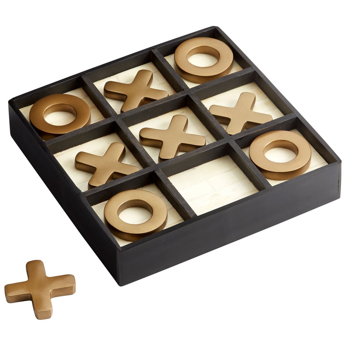 tic-tac-glow-sculpture-in-black-gold-and-white-by-cyan-design