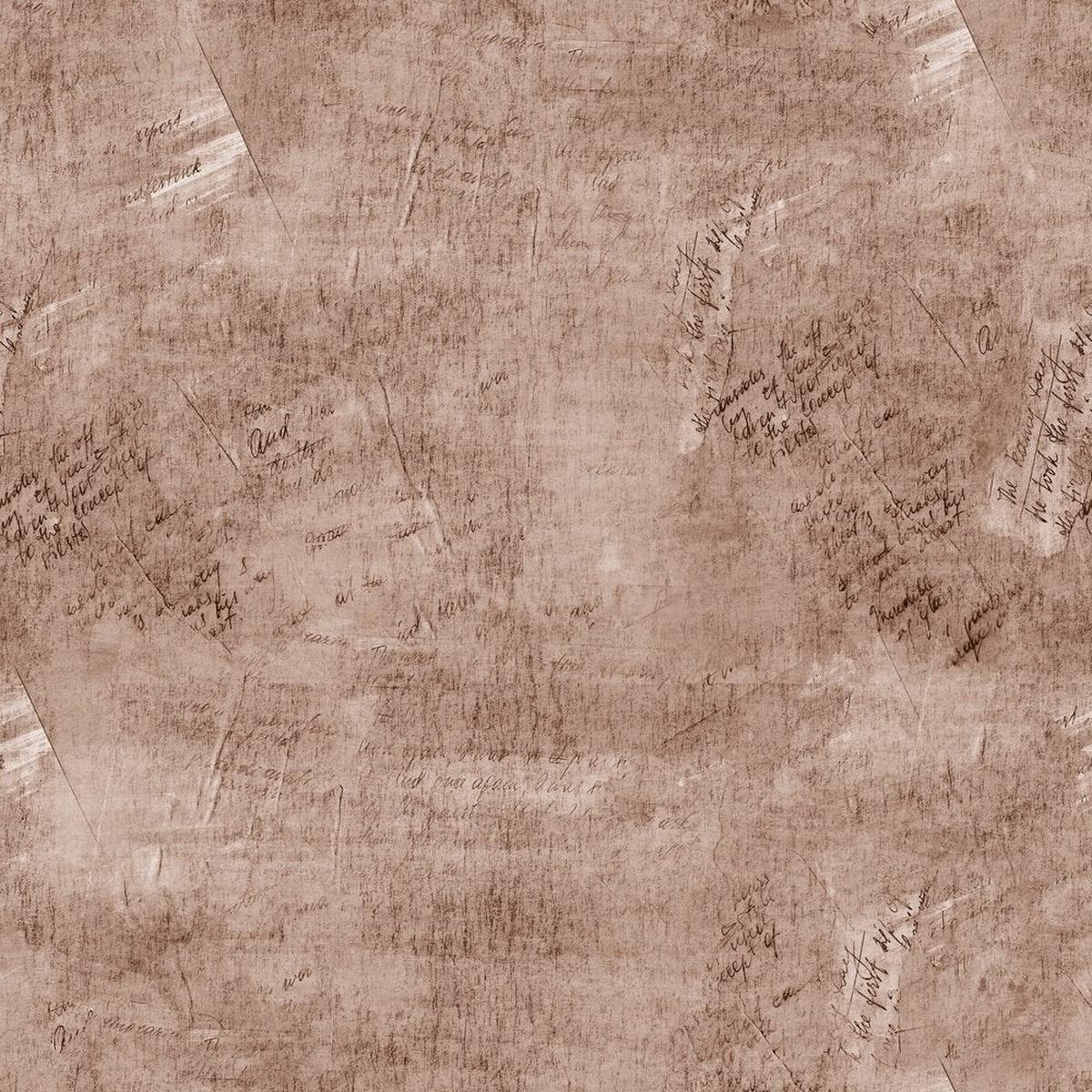 vintage-script-fabric-reddish-brown