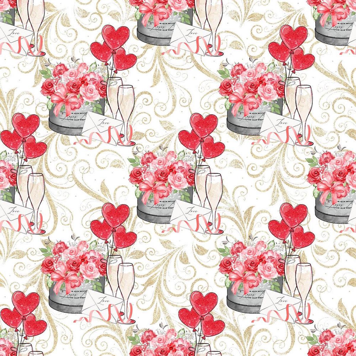be-my-valentine-on-floral-fabric-white