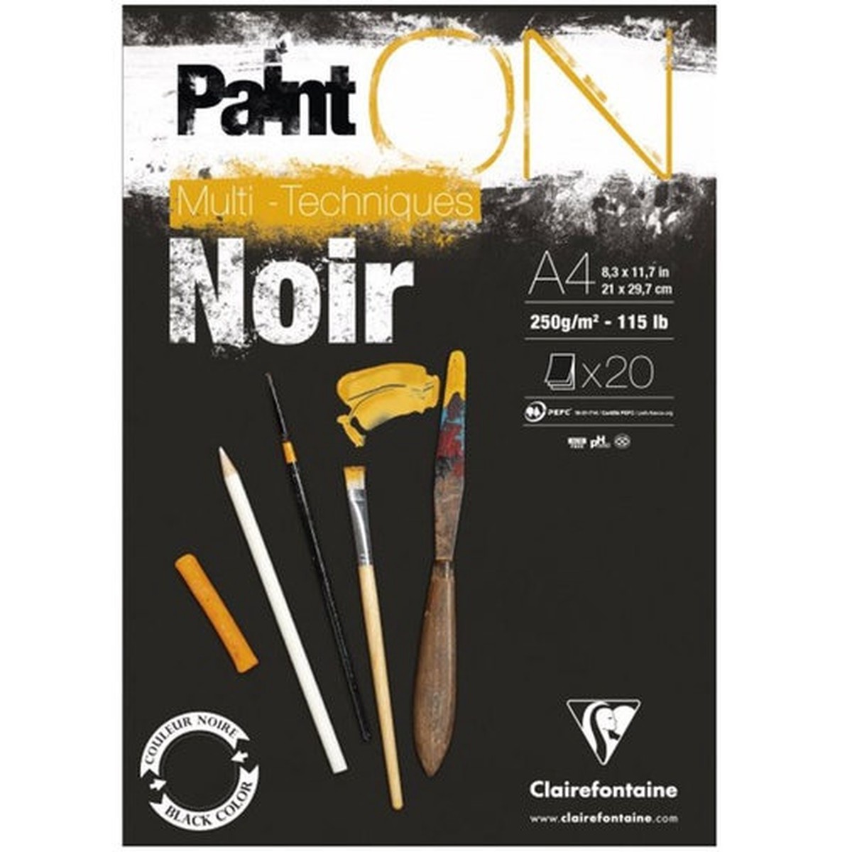 a4-paint-on-multi-technique-20pcs-noir