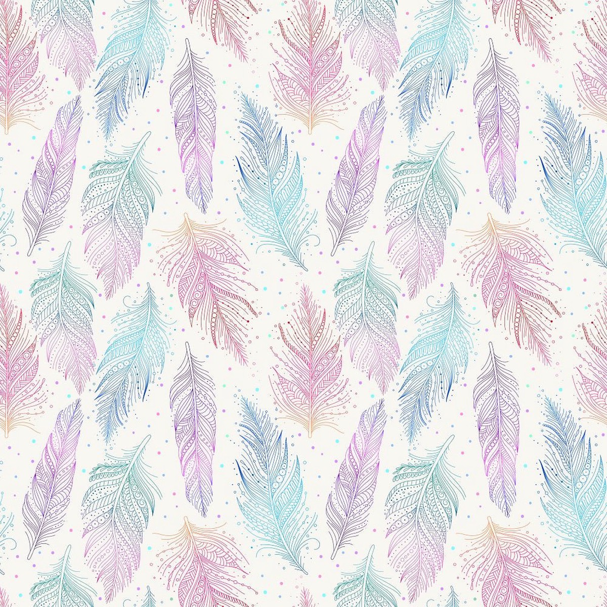 vibrant-watercolor-feather-fabric-multi