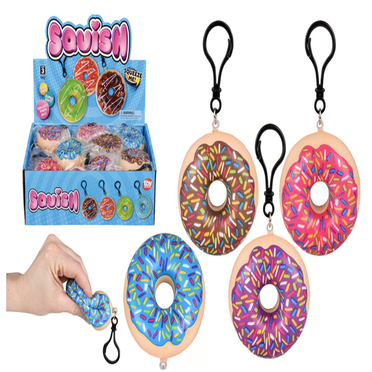 2-75-squish-donut-keychain-clip-on