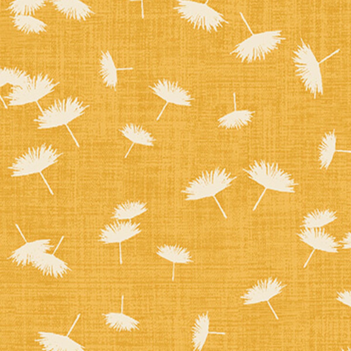 benartex-windy-day-gold-wishflower