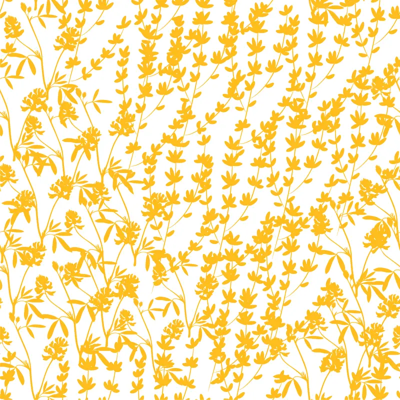 sunflowers-and-bees-floral-fabric-white