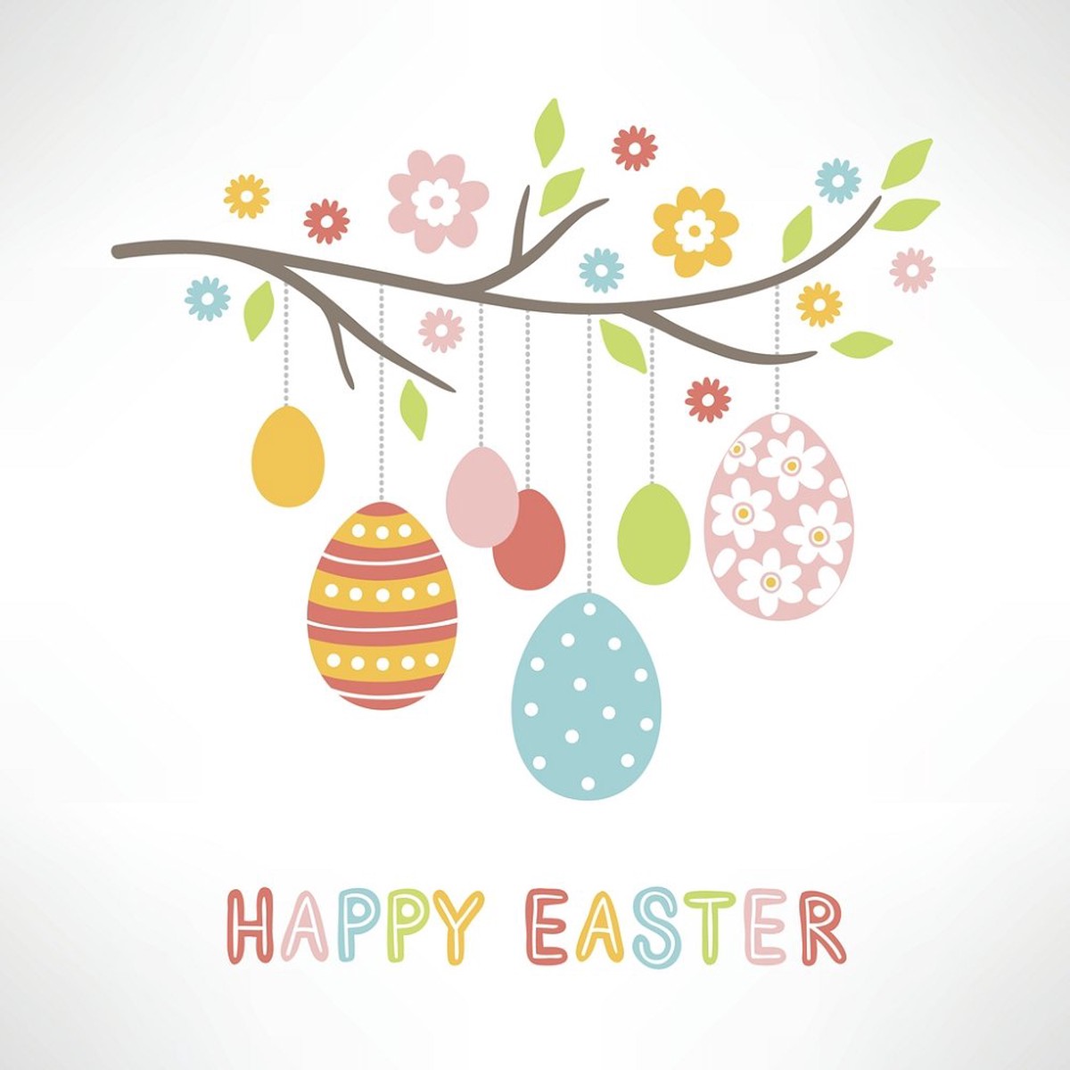 blooming-easter-egg-branch-fabric-panel