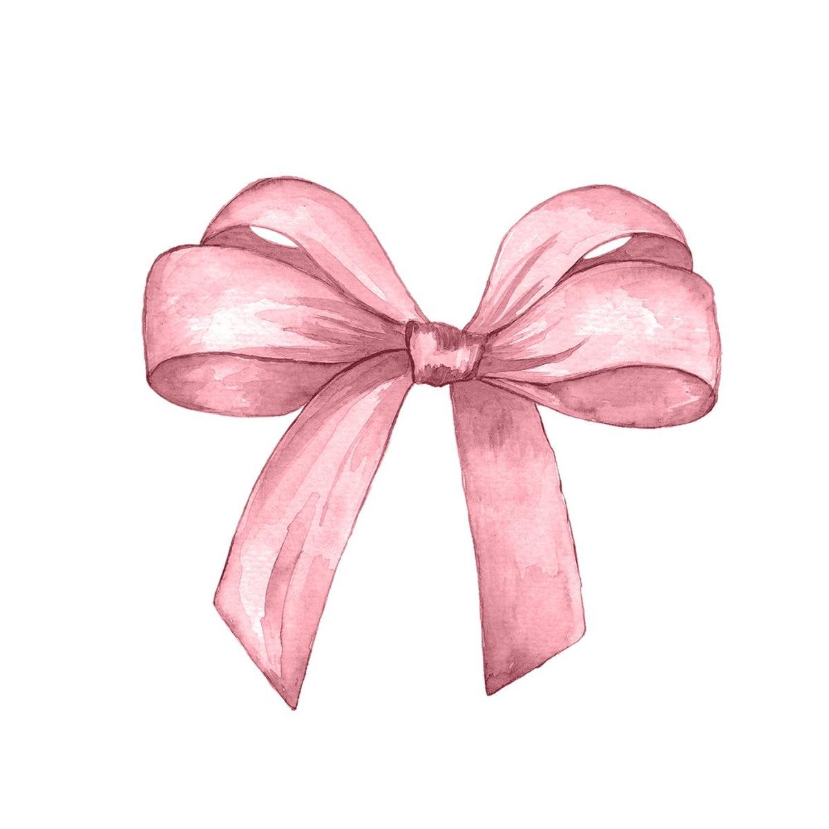 watercolor-lavish-bow-fabric-panel