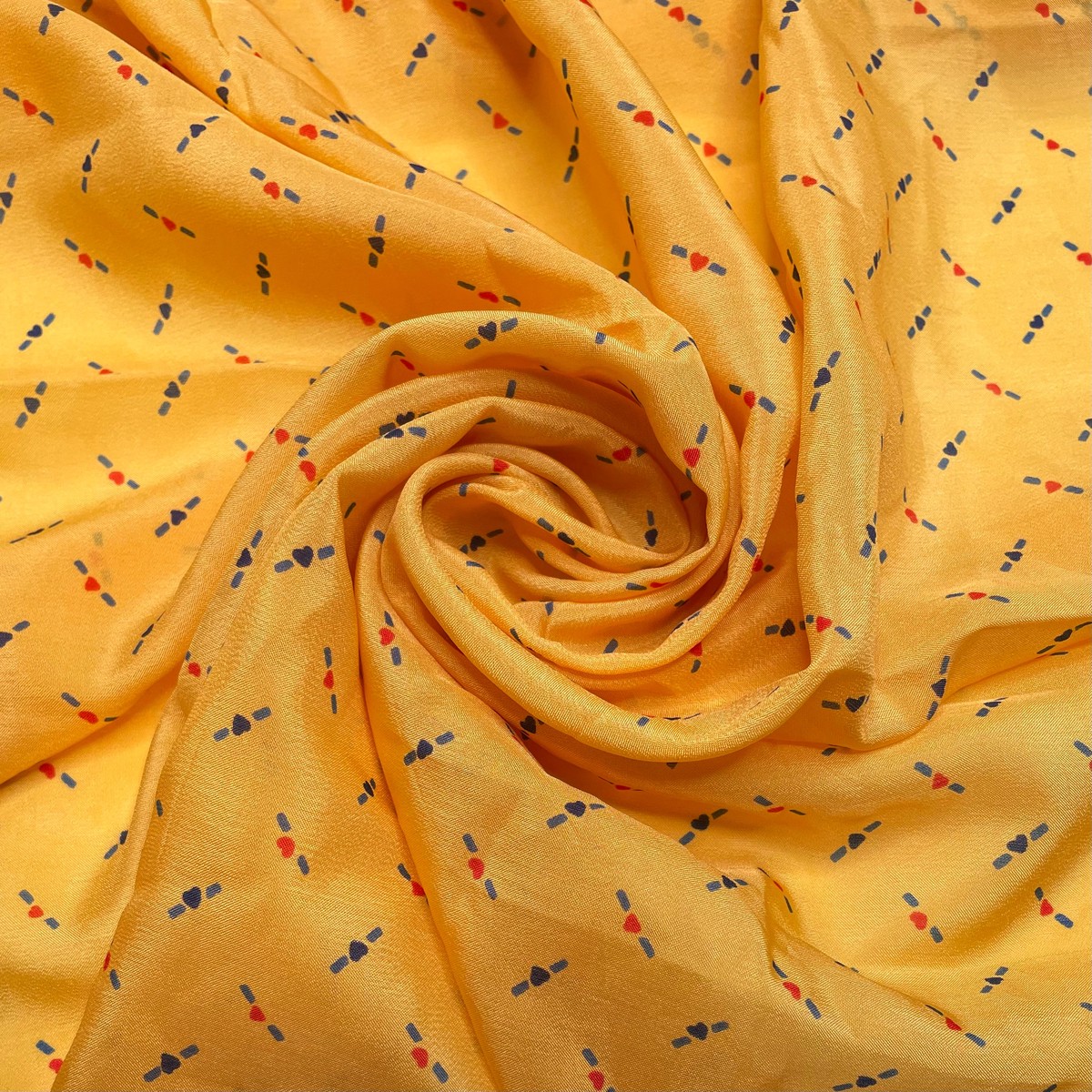 make-merry-poly-woven-yellow-multi-hearts-0-95m-bundle