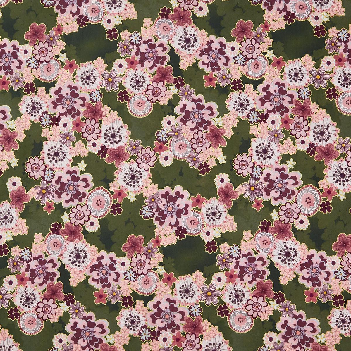 imperial-collections-graceful-cranes-decorative-floral-moss-metallic-yardage