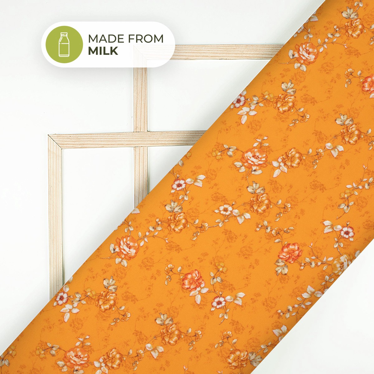 orange-floral-printed-sustainable-milk-fabric
