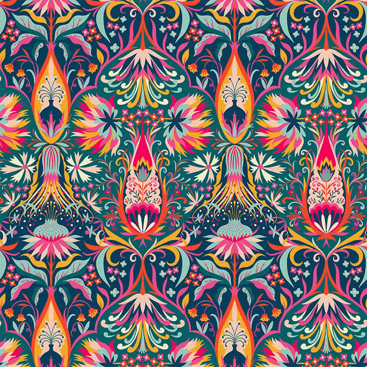 paisley-double-gauze
