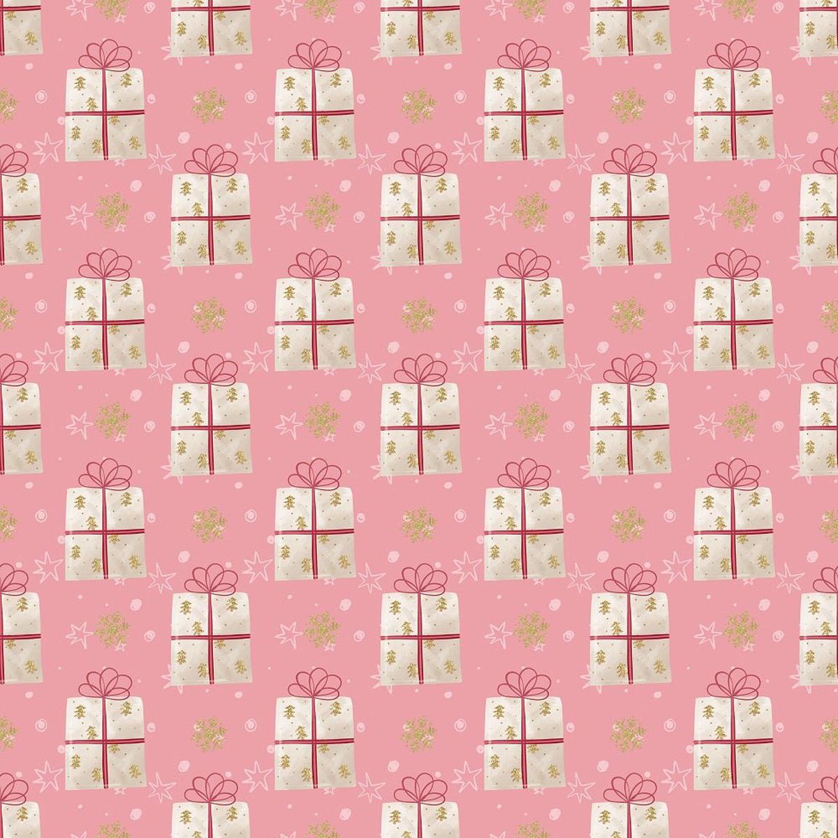 presents-snowflakes-fabric-pink
