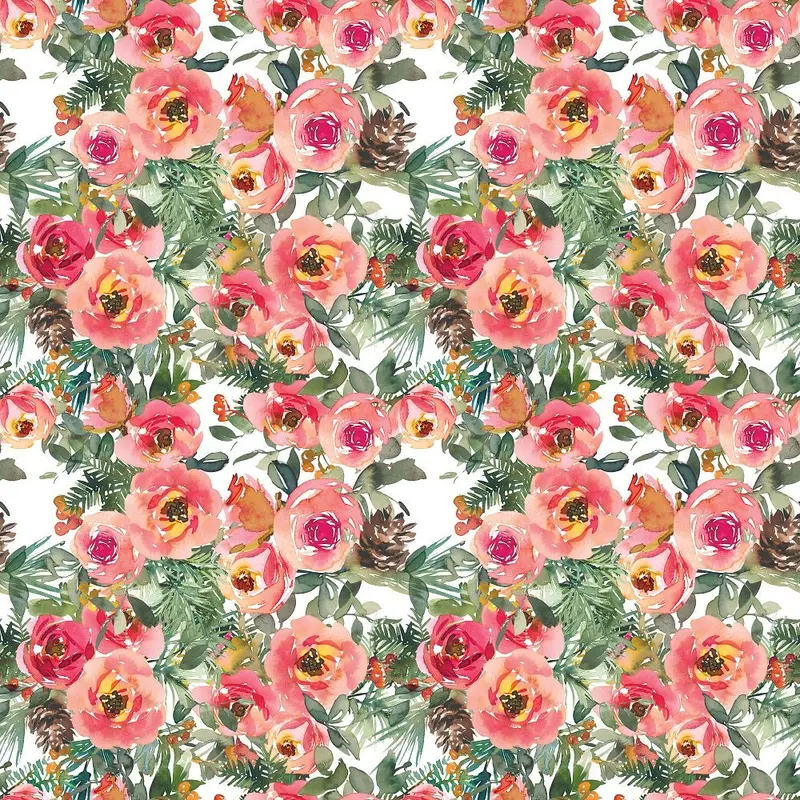 christmas-floral-pattern-8-fabric