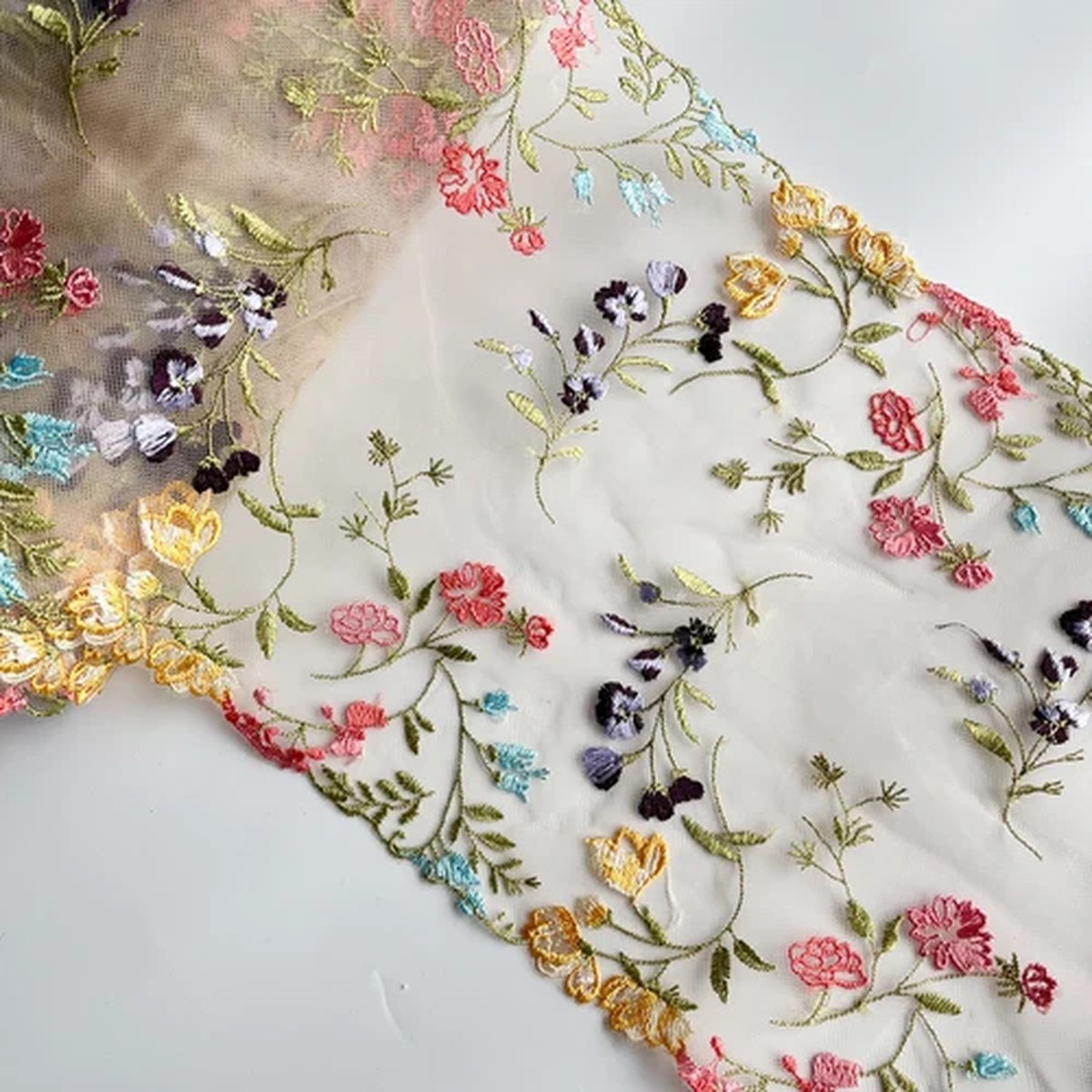 lace-embroidered-mesh-fabric-trim-edging-ribbon-flower-sewing-wedding-dress-diy