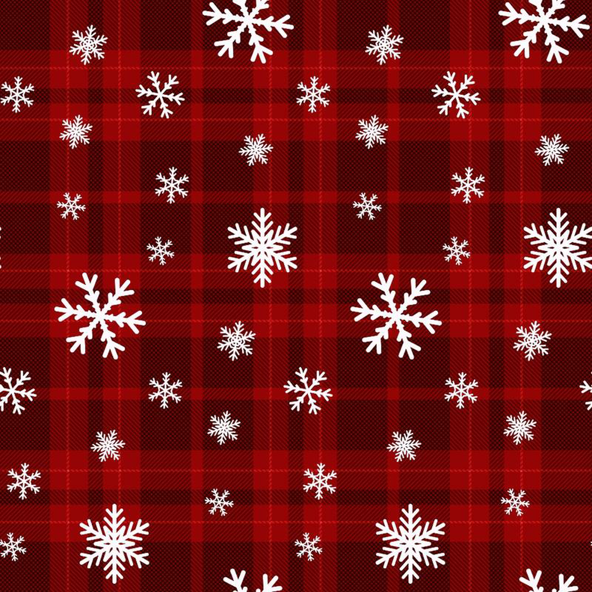 winter-red-plaid-quilting-cotton-fabric
