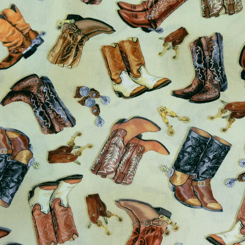 yellowstone-108-fabric-collection-cowboy-boots-ecru-108