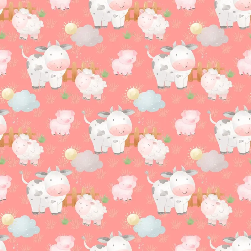 the-cutest-little-farm-animals-fabric-red
