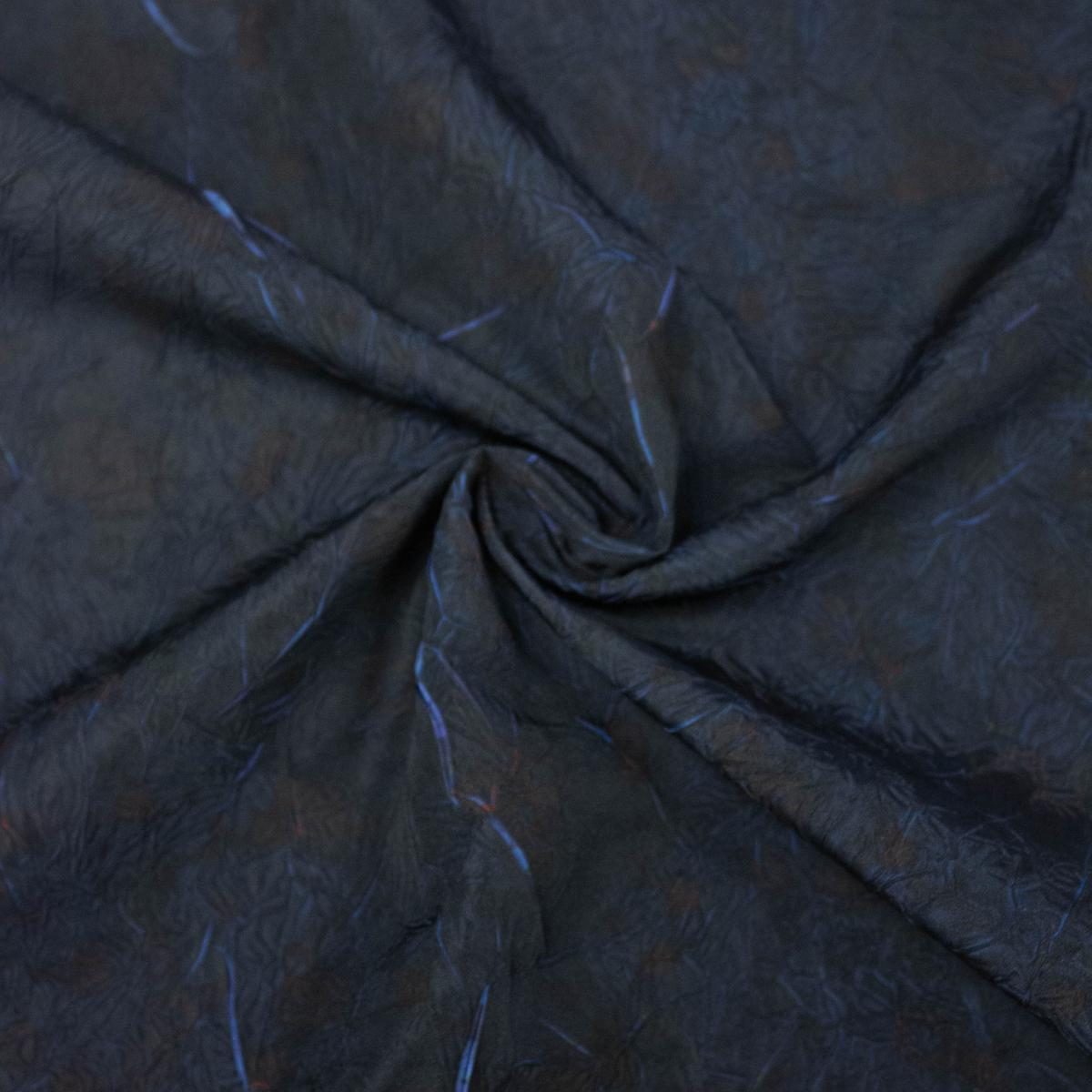 vira-abstract-blue-wrinkled-polyester-fabric