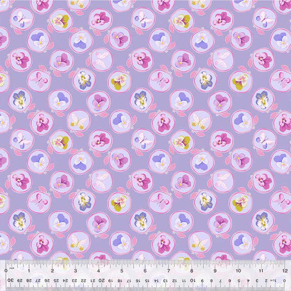 cotton-fabric-cameo-54654-8-purple-insectarium-collection-by-tamara-kate-for-windham
