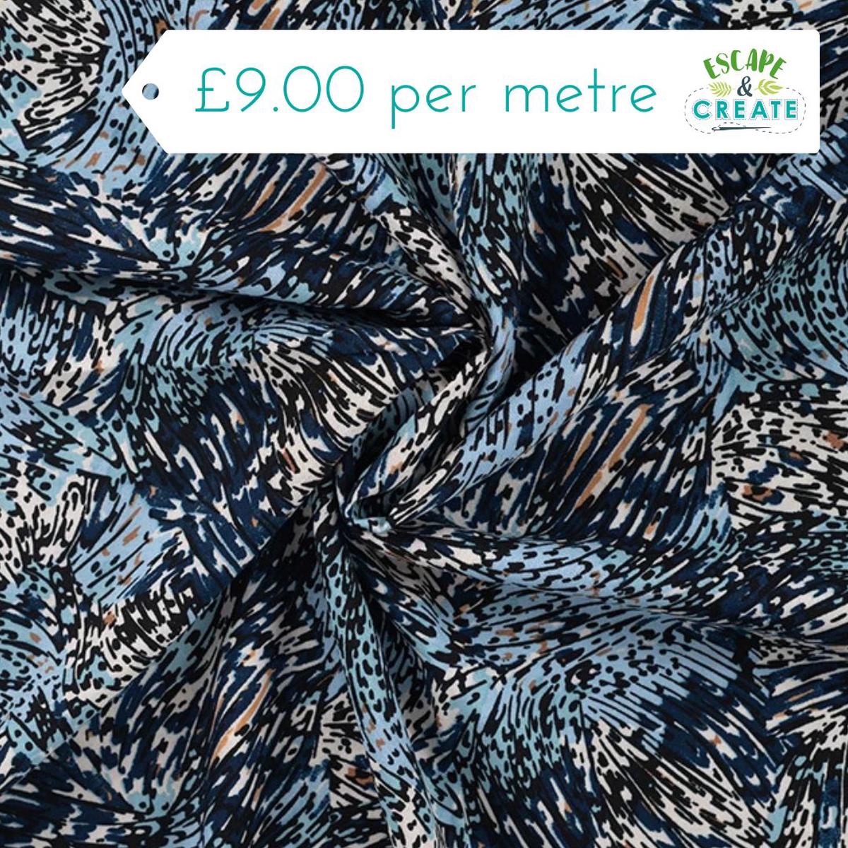 viscose-lines-abound-in-navy