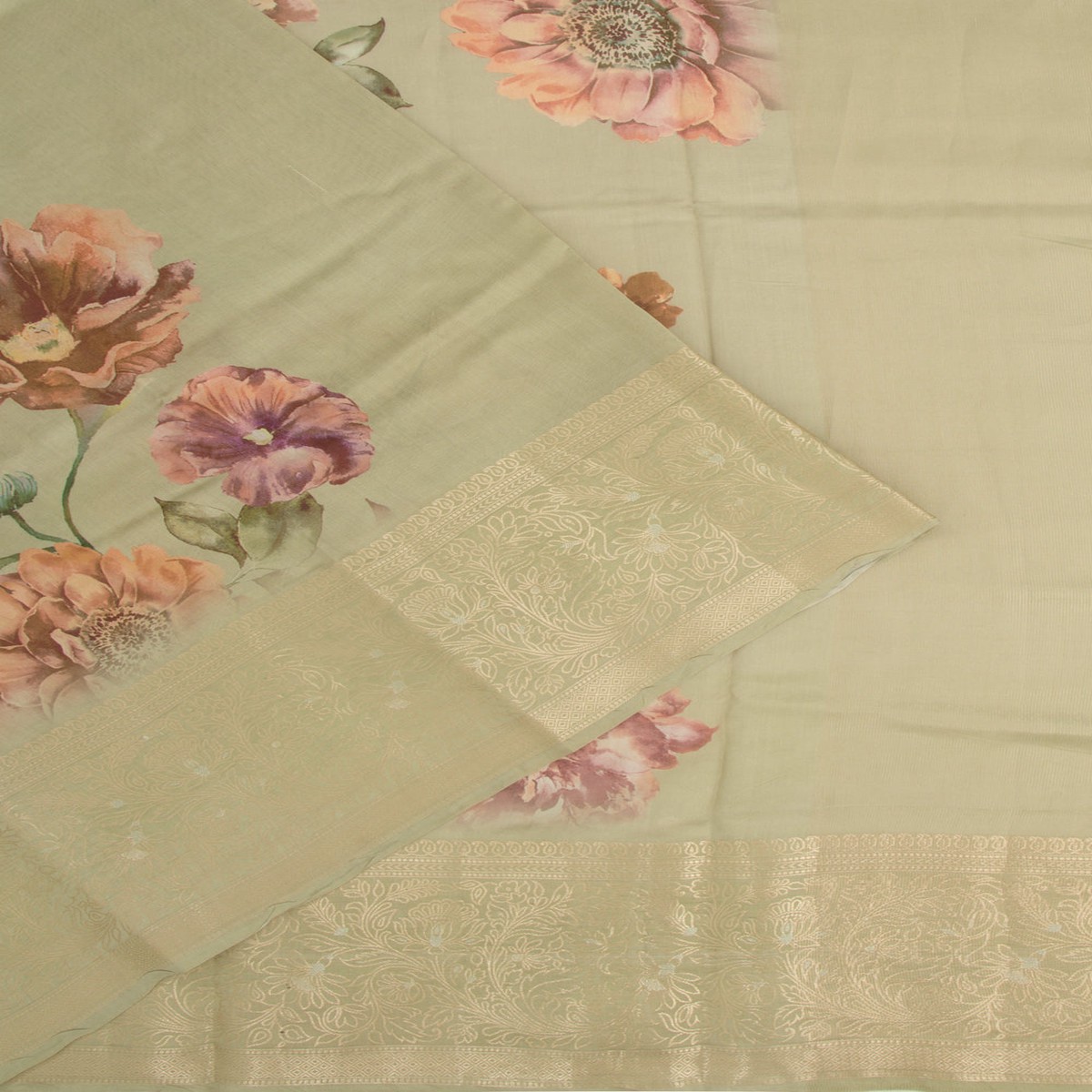 chiniya-silk-floral-printed-pista-green-saree