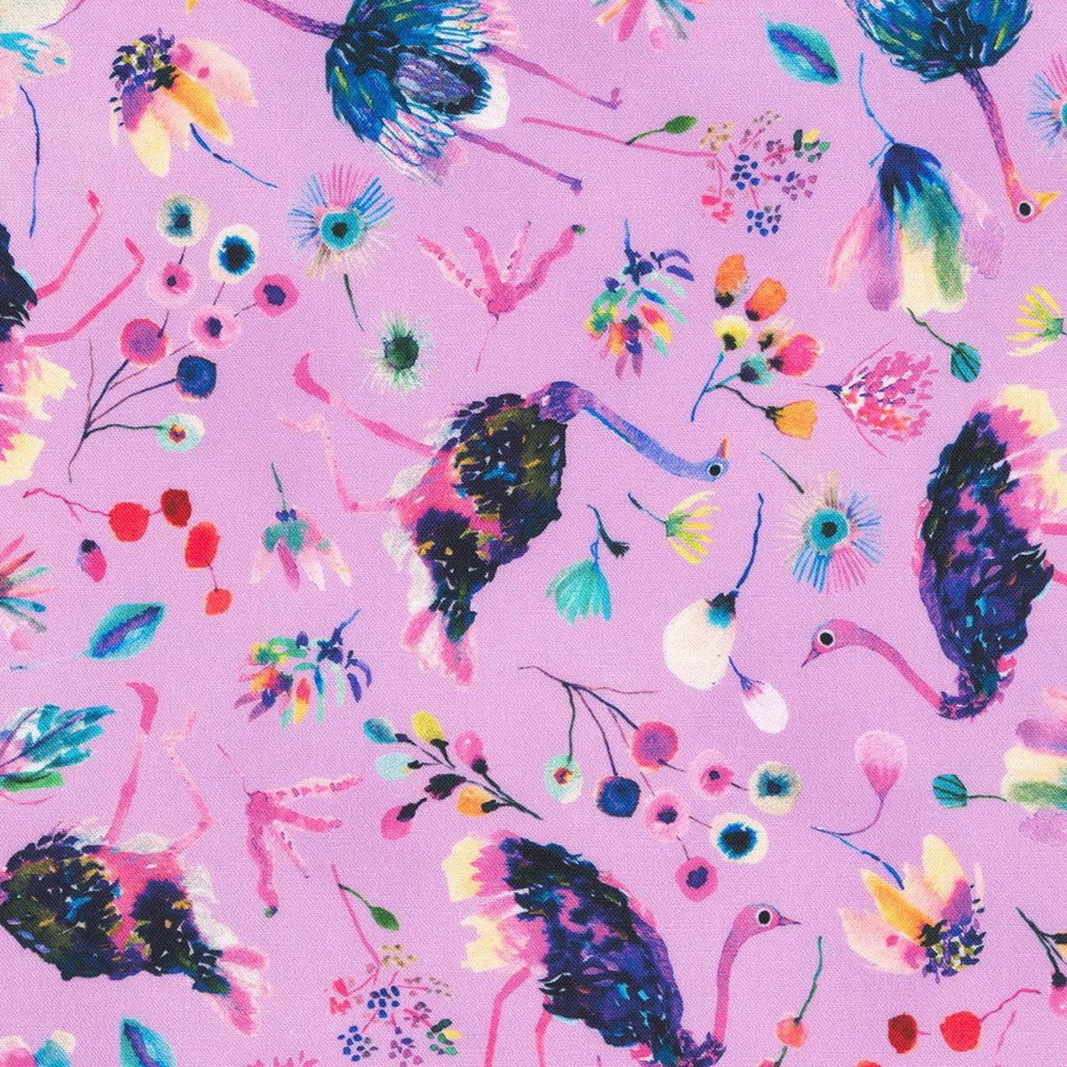 flora-and-fun-quilt-fabric-ostriches-in-thistle-purple-anad-22006-252-thistle