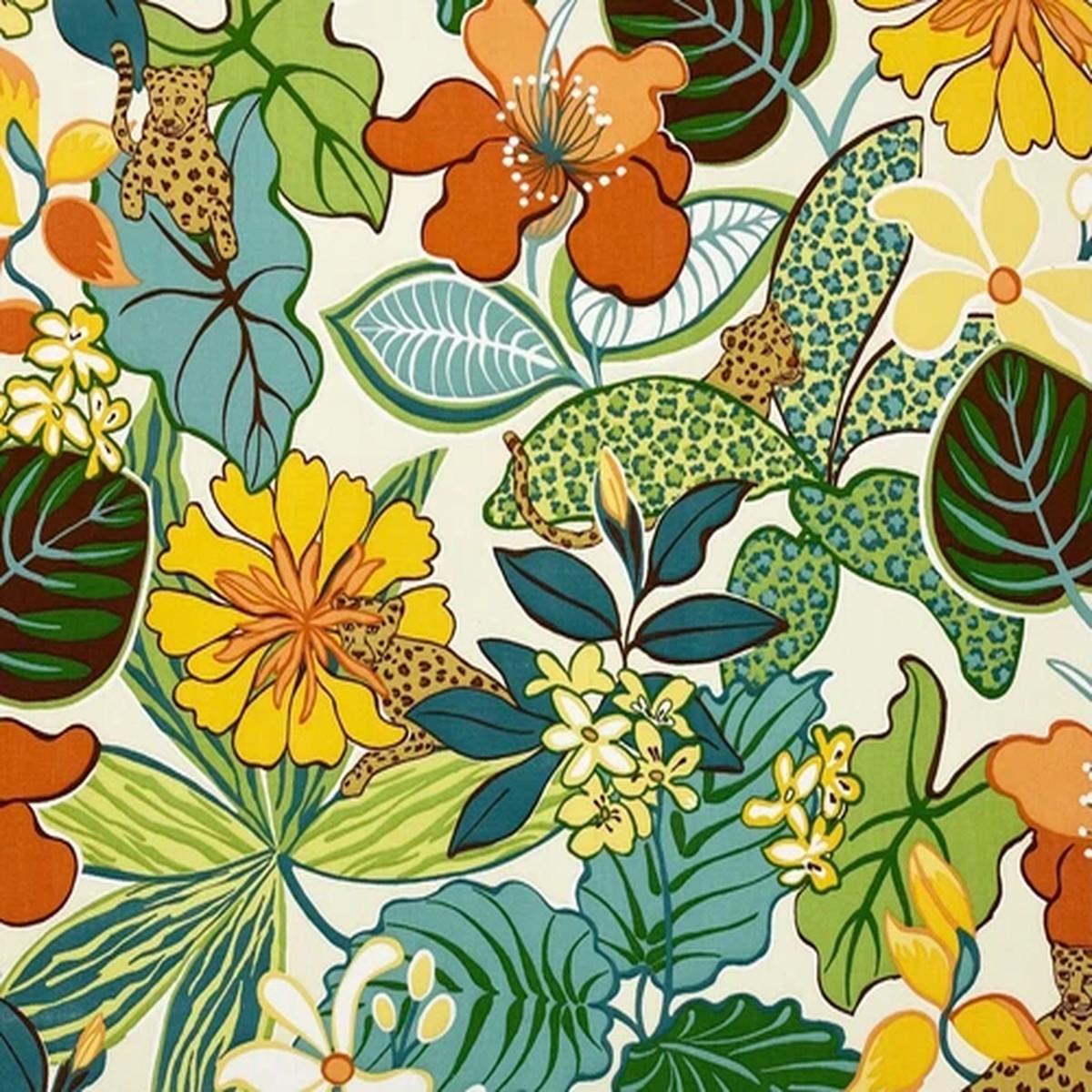 p-kaufmann-jungle-fever-palm-cheetah-jaguar-floral-toile-fabric-by-yard-54-w