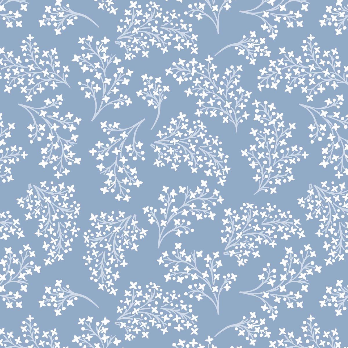 pressed-in-time-organic-cotton-fabric-sky-sprig