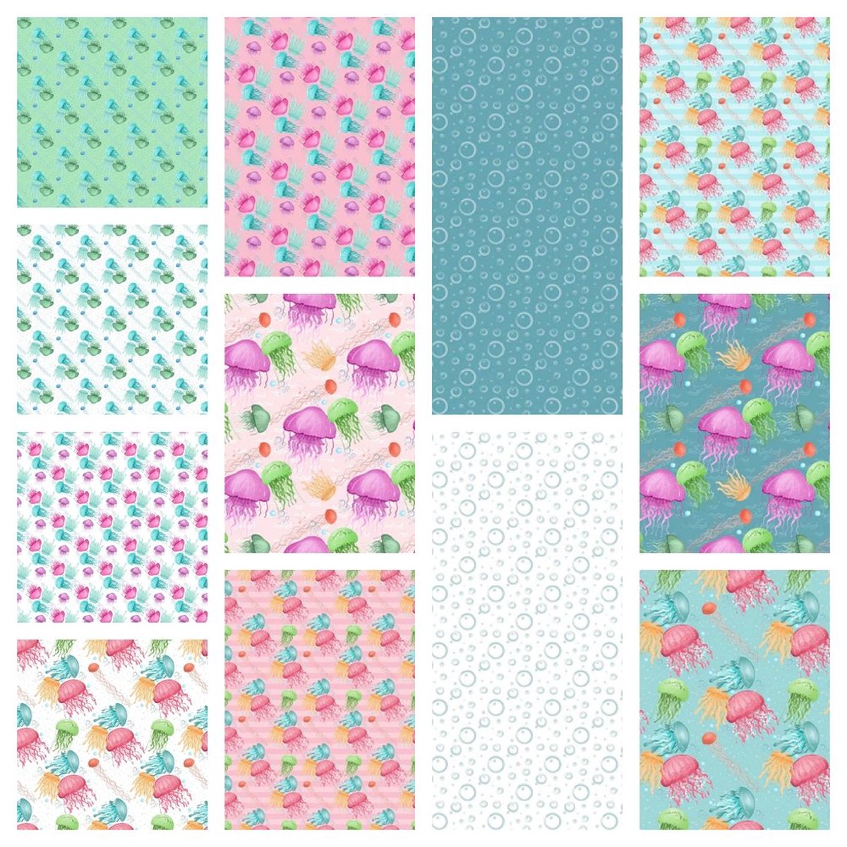 sea-jellyfish-fabric-collection-12-yard-bundle