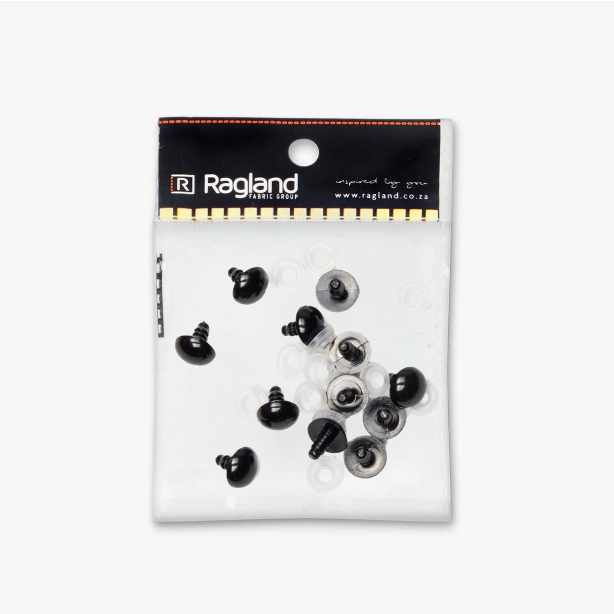 teddy-eyes-black-14mm-6pairs