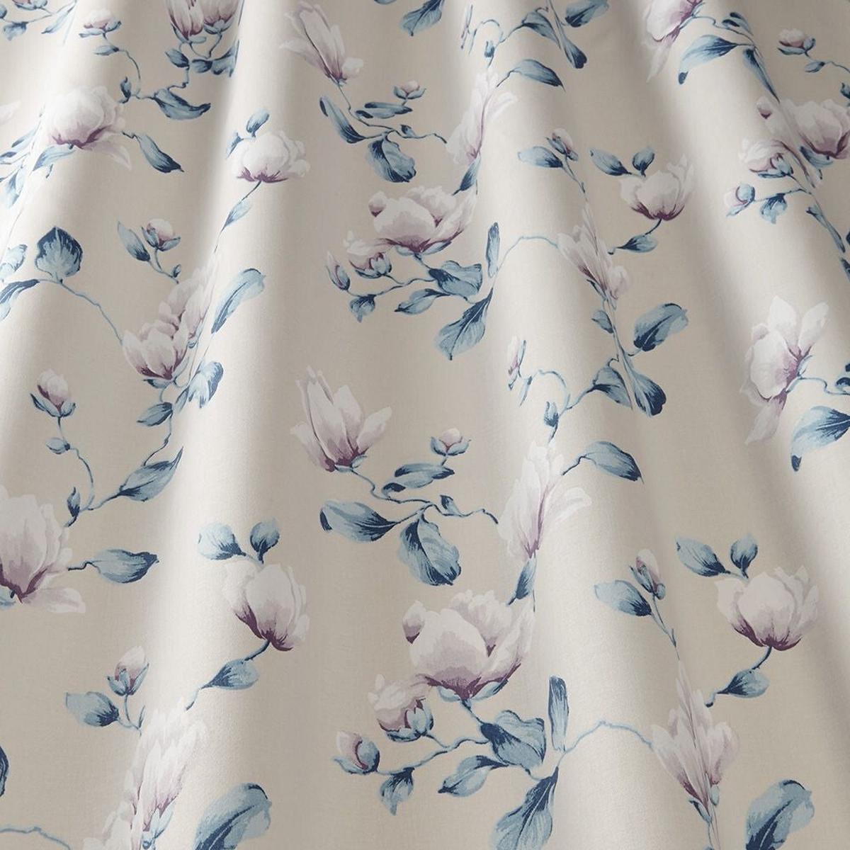 4-metres-iliv-sakura-delft-floral-100-cotton-fabric-curtain-cushion-upholstery