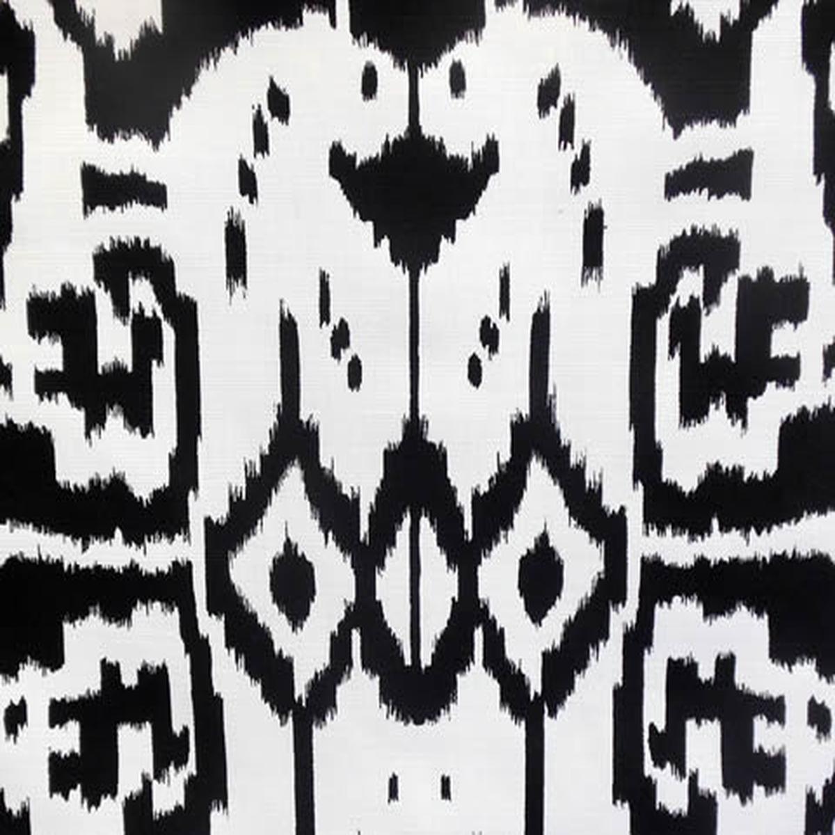 china-seas-fabric-island-ikat-custom-black-on-white-belgian-linen-cotton