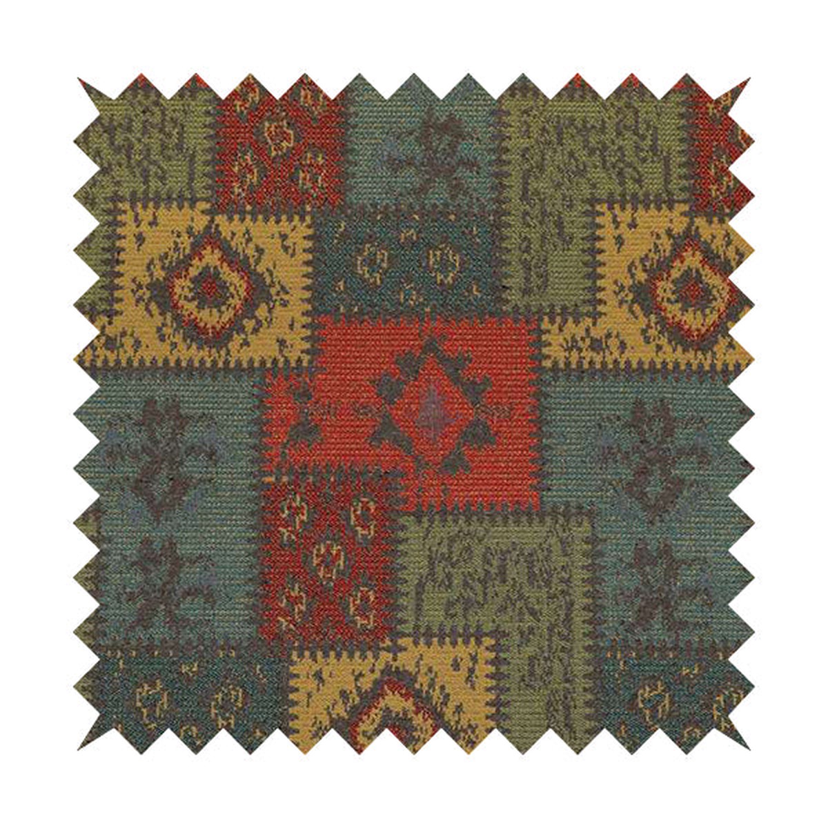 jayapura-collection-of-kilim-patchwork-heavyweight-chenille-grey-multi-colour-upholstery-fabric-ctr-329