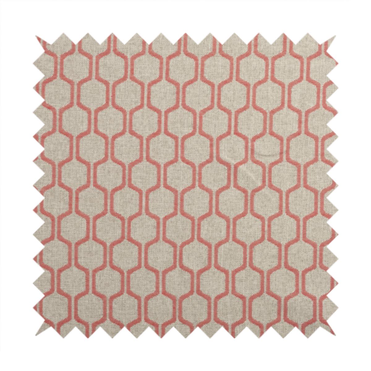 amira-honeycomb-stripe-pattern-pink-upholstery-fabric-ctr-2540
