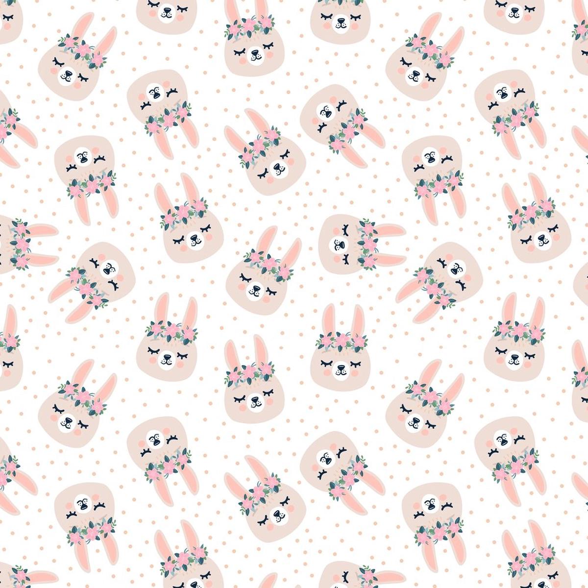floral-crown-llamas-dots-fabric