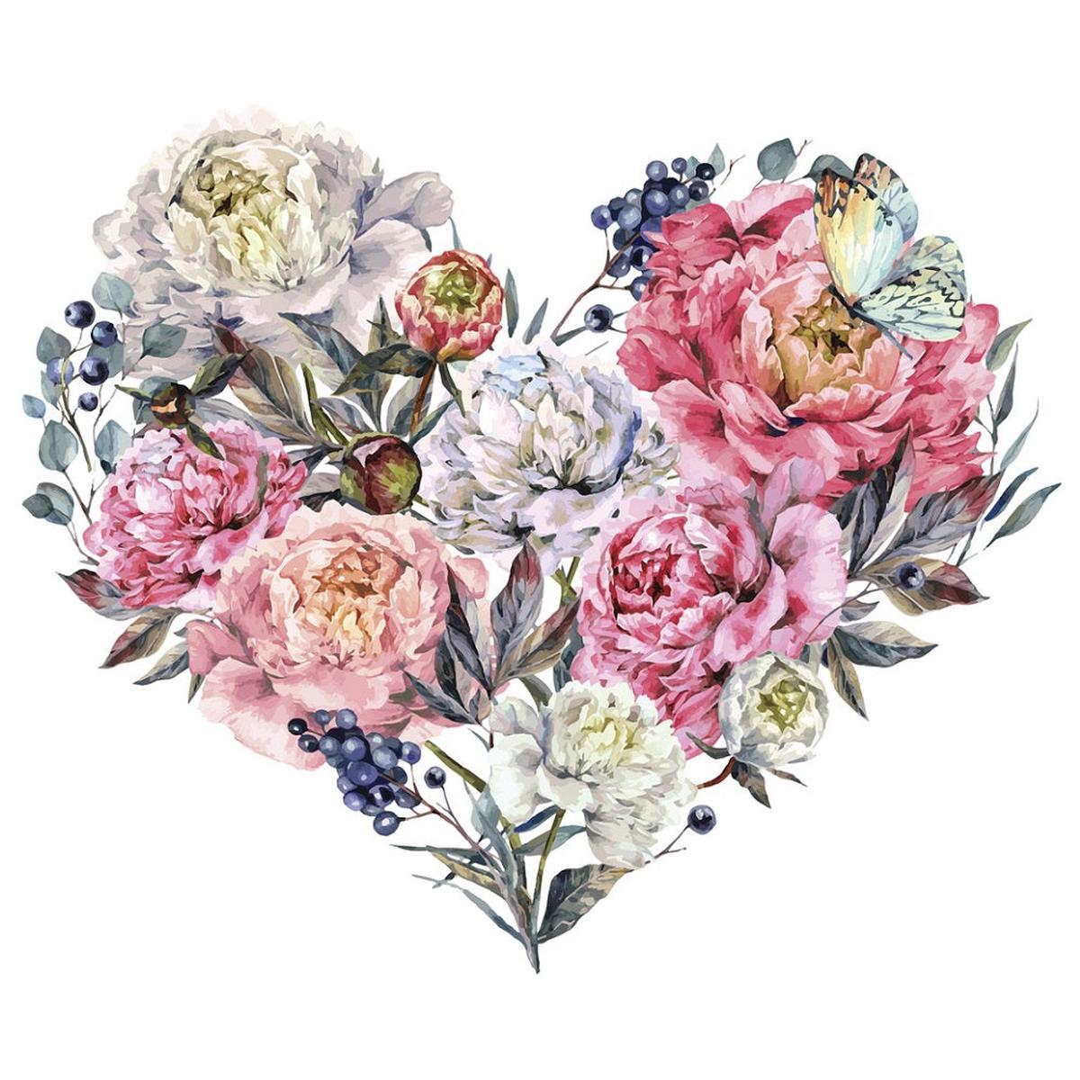 peonies-lilacs-butterfly-heart-fabric-panel-multi