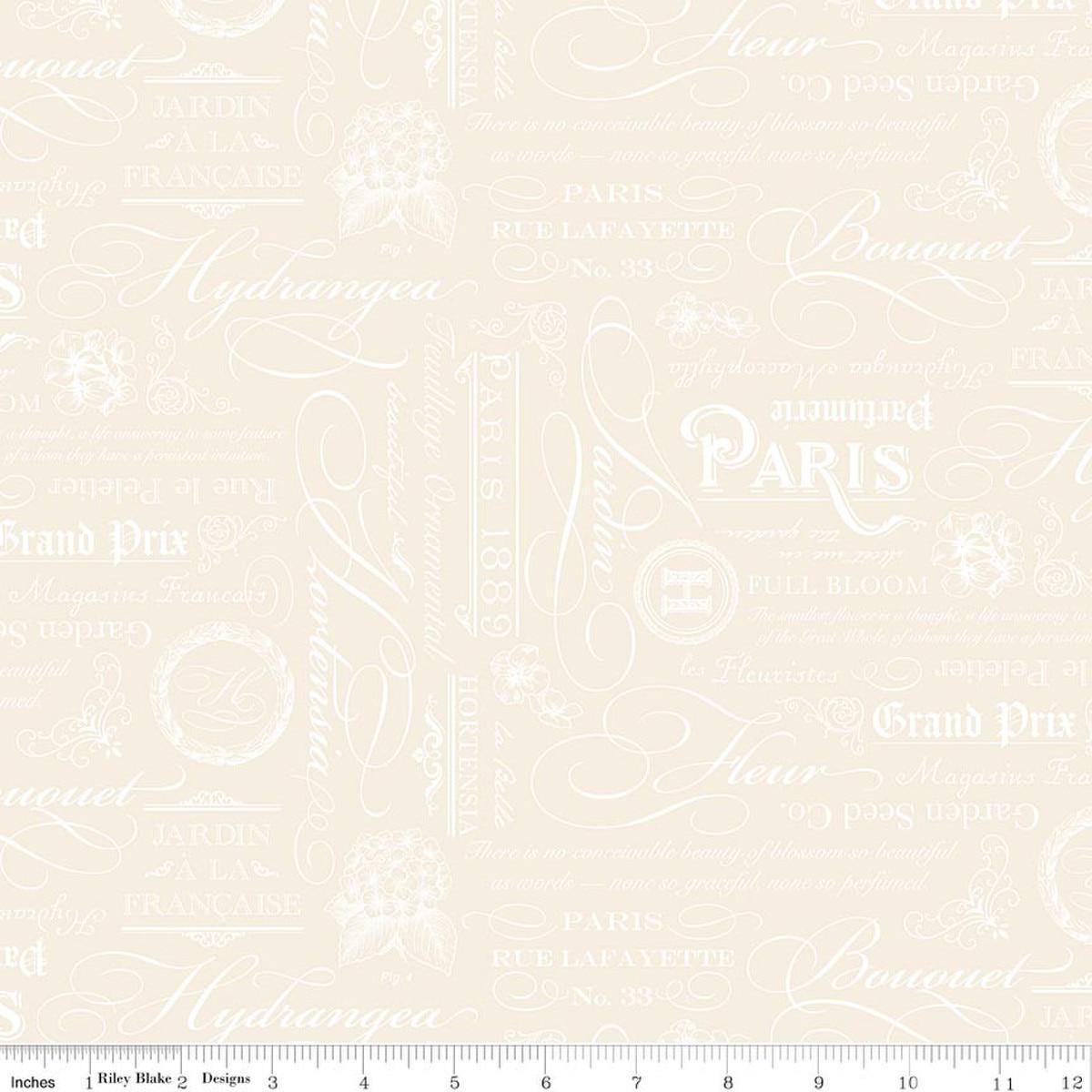 sale-elegant-essentials-text-cpl854-cream-pearl-riley-blake-designs-words-script-handwriting-quilting-cotton-fabric