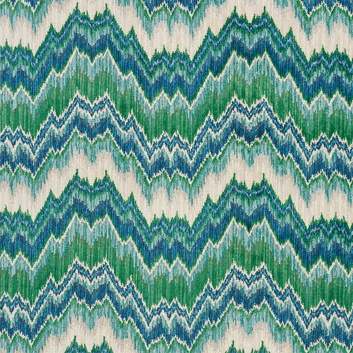 bezique-flamestitch-velvet-blue-and-green-fabric