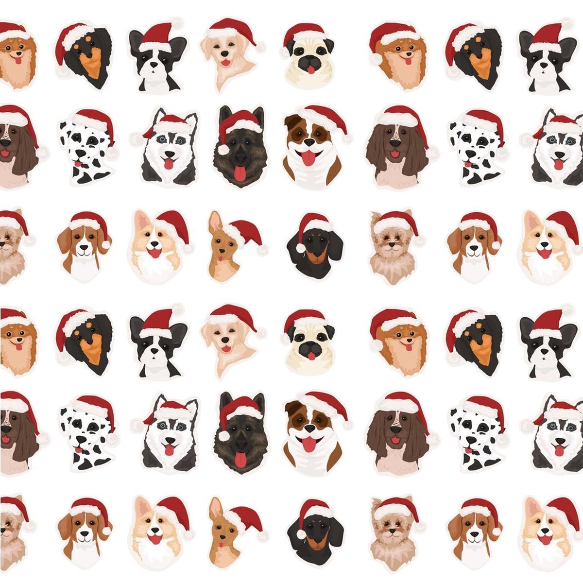 christmas-dogs-fabric-white