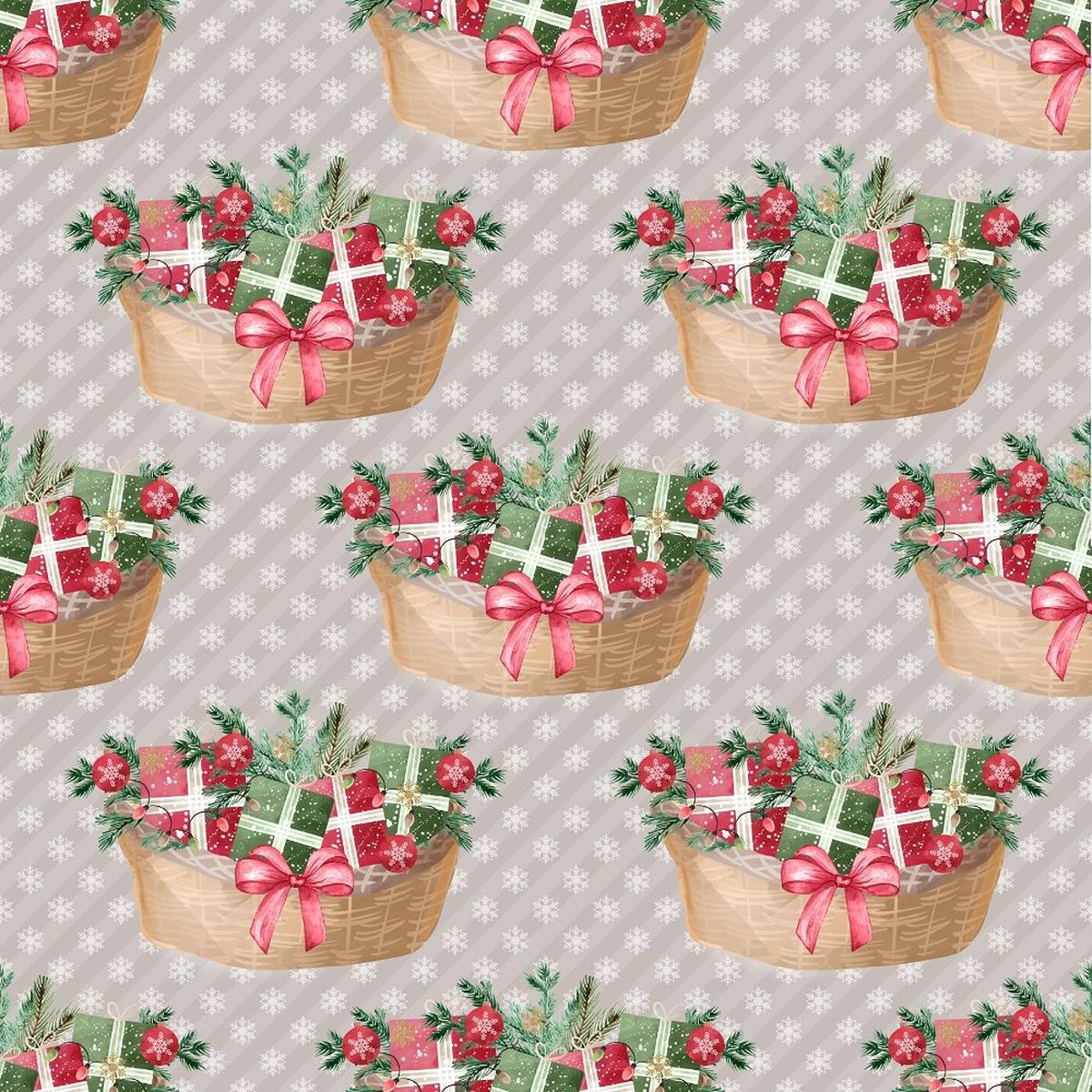 gift-baskets-on-snowflake-fabric-grey